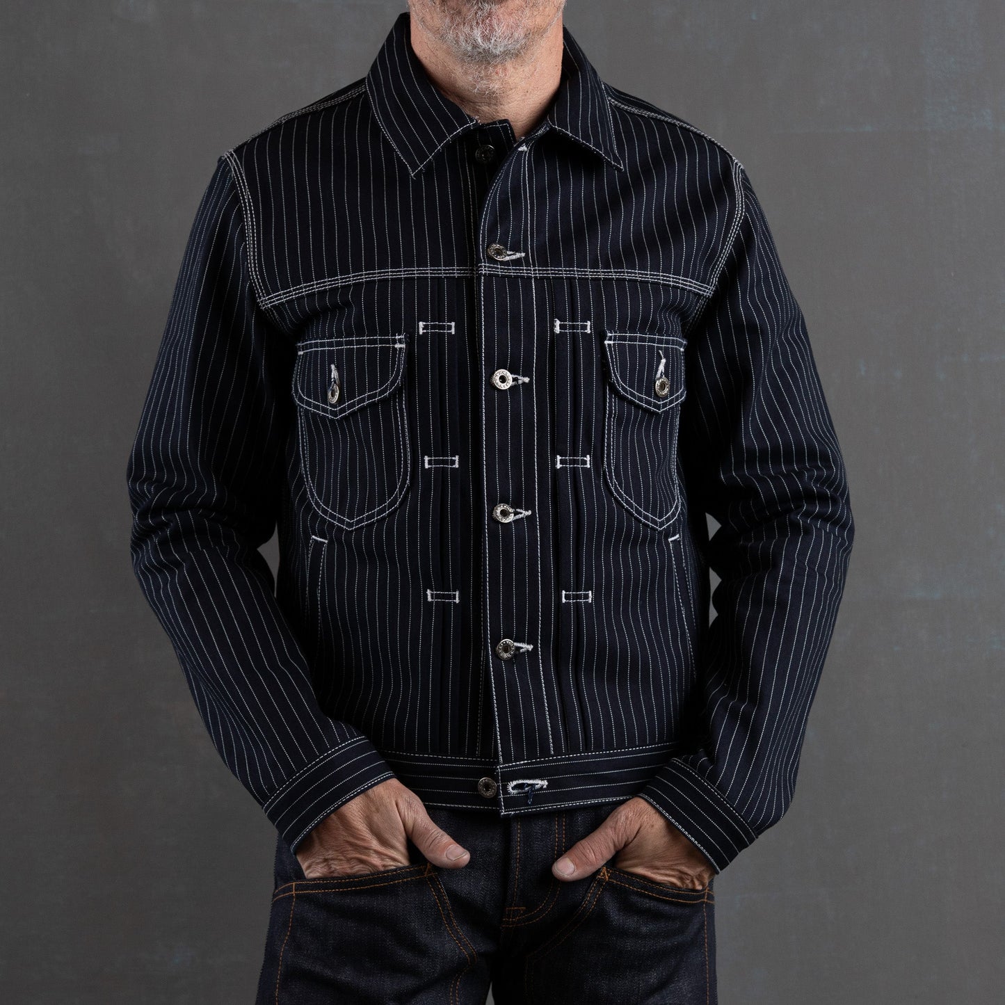 Mojave Jacket 14oz Wabash Selvage Denim
