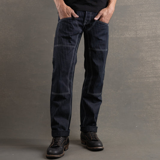 Die Hard Double Knee Straight Leg 14oz Wabash Selvage Denim