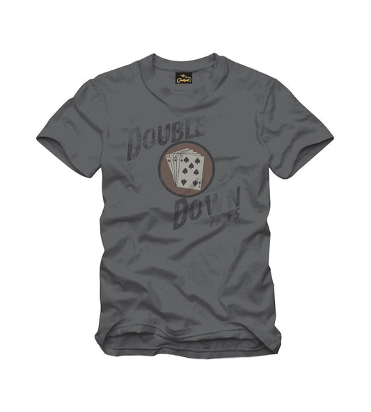 Double Down Tee Z12S002D