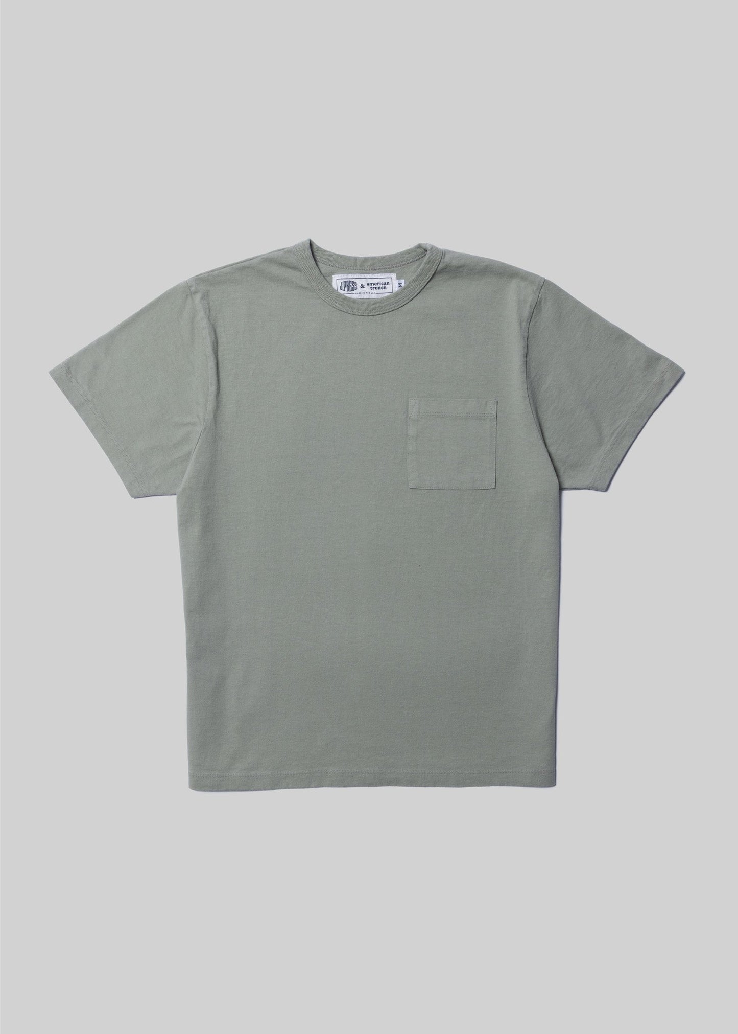 J. Press x American Trench Pocket Tee