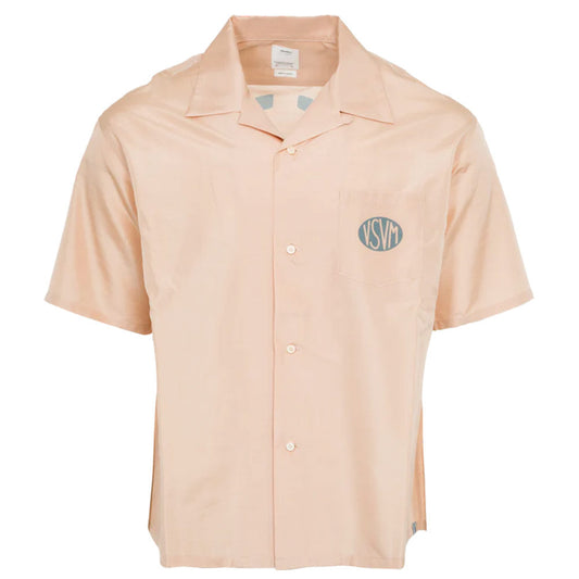 Crosby Shirt Short Sleeve (Silk) 'Pink'