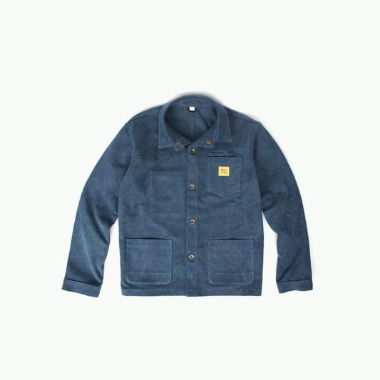 Edison Chore Coat - Stone Washed Indigo