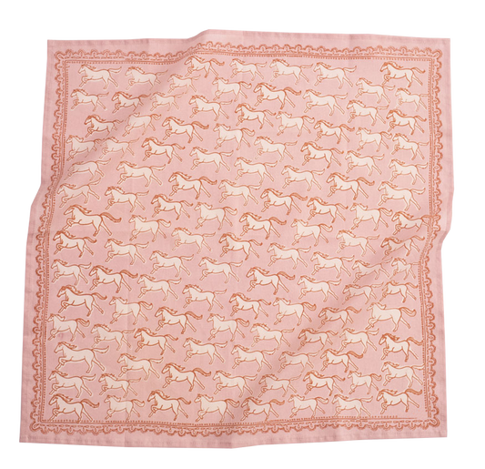 Handker Bandanas - No. 062 Horses Bandana