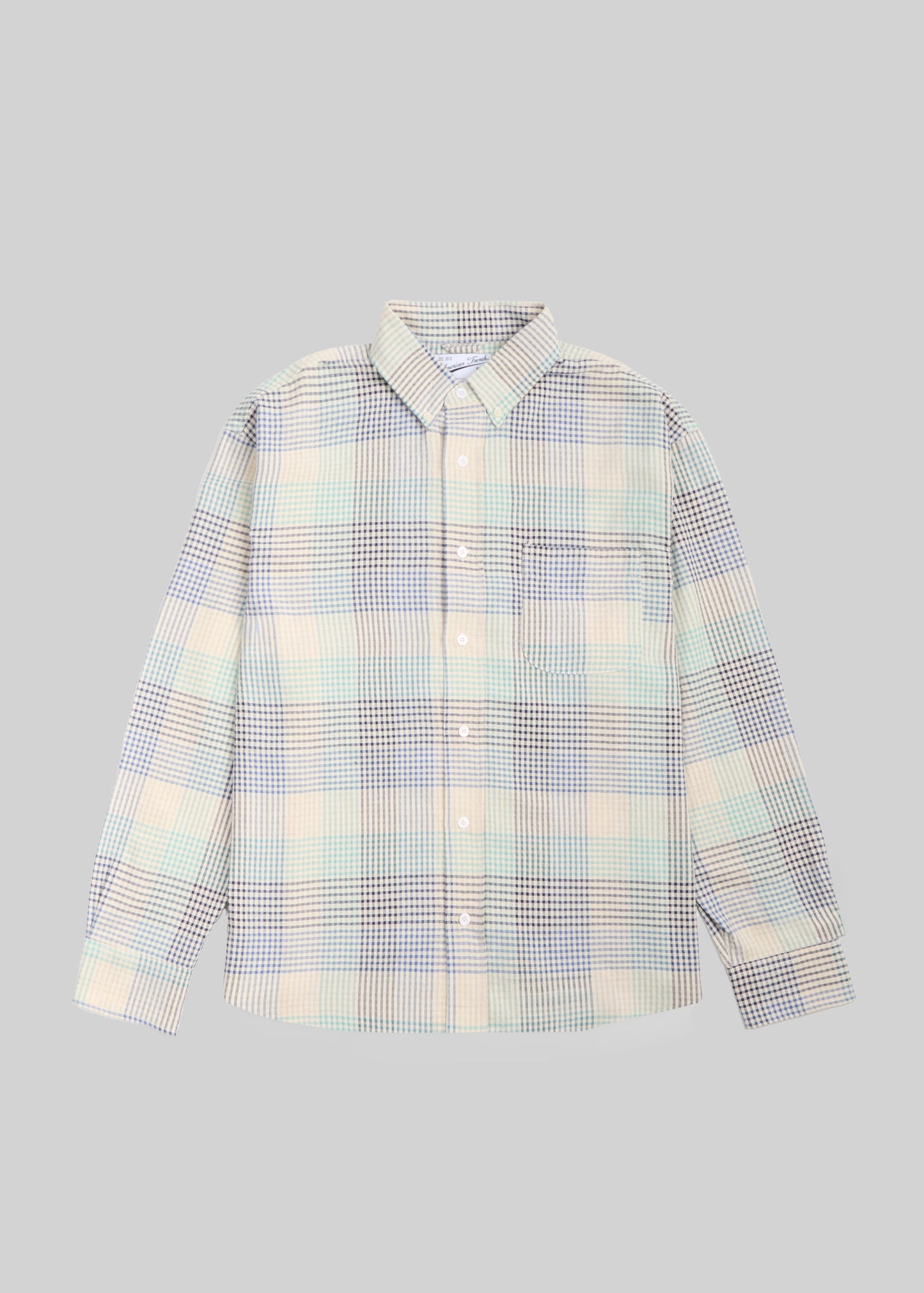 Eli Patchwork Button Down Shirt