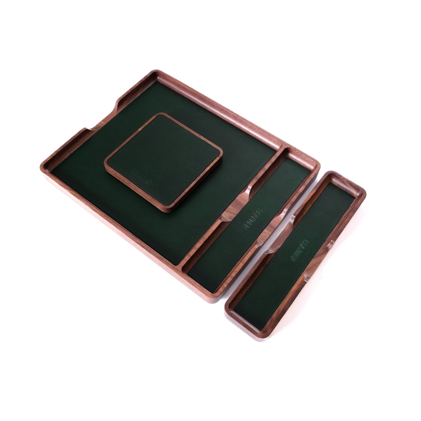Emerald Leather - Always Organized Bundle
