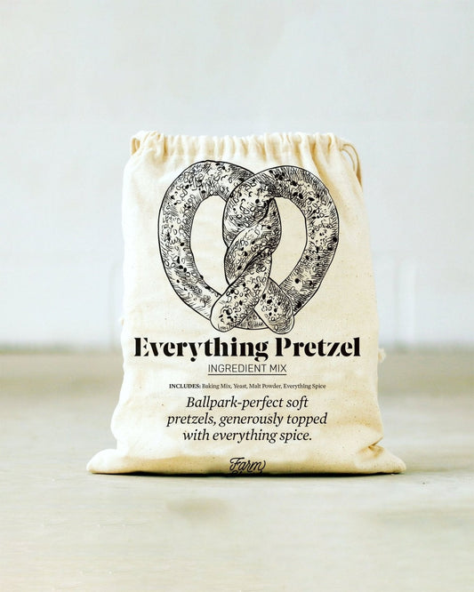 Everything Pretzel Baking Mix