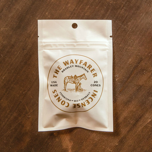 Wayfarer Incense Cones | Bradley Mountain