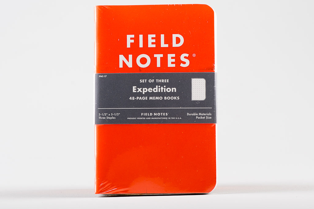 Expedition | Waterproof Dot Graph | Field Notes