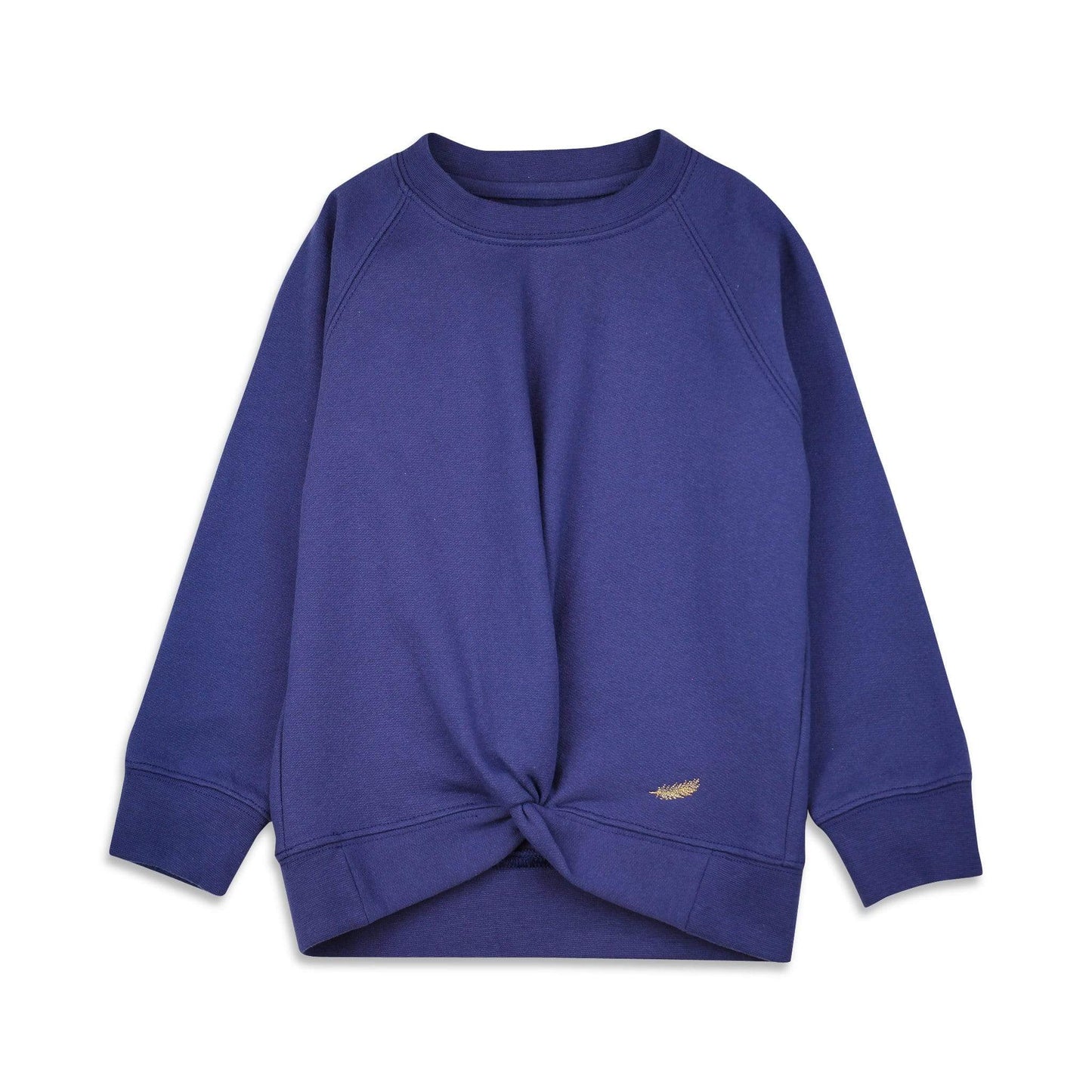 Draped Knot Sweatshirt