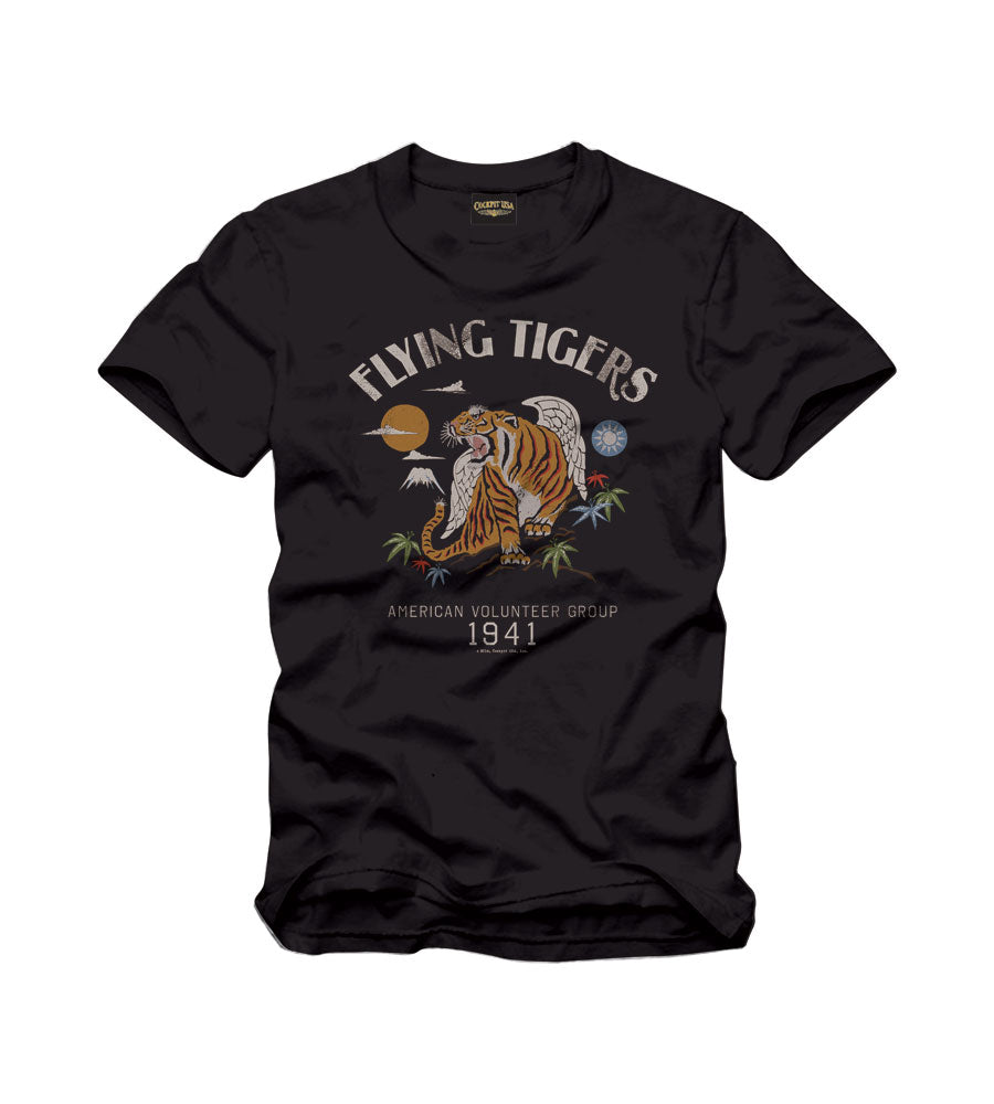 Flying Tigers 1941 Tee Z12T002D