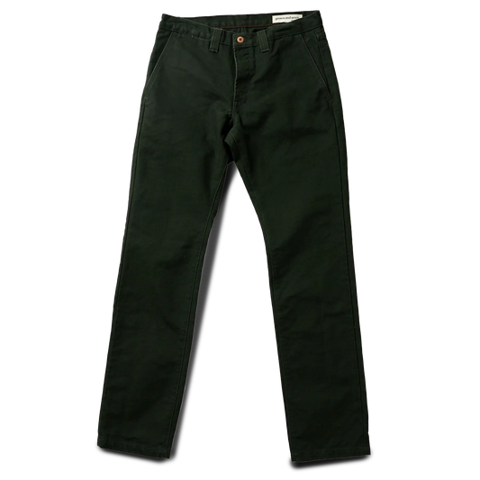 Foundation Canvas Pant - Evergreen