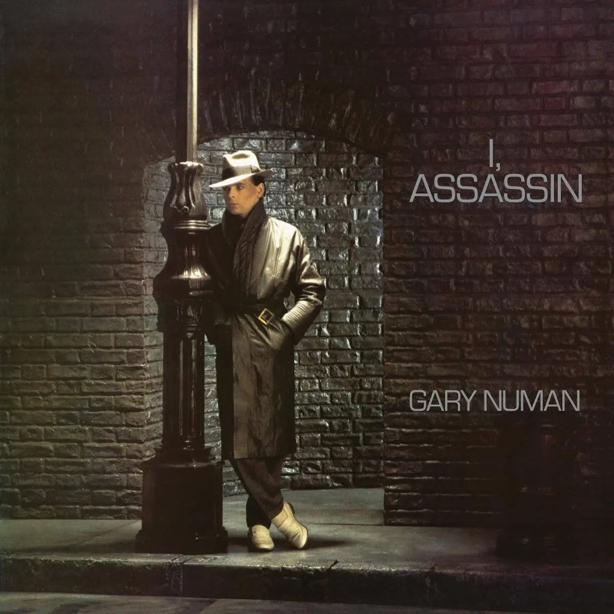 GARY NUMAN : I, ASSASSIN [LP COLOURED]