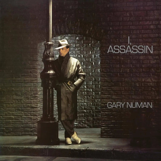 GARY NUMAN : I, ASSASSIN [LP COLOURED]