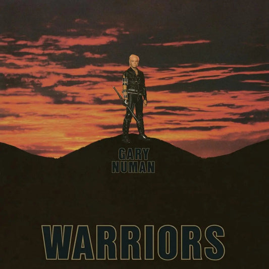 GARY NUMAN : WARRIORS [LP ORANGE]