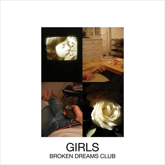 GIRLS : BROKEN DREAMS CLUB [12" EP]