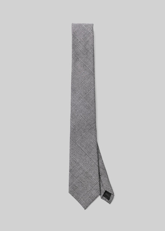 Glen Plaid Tie