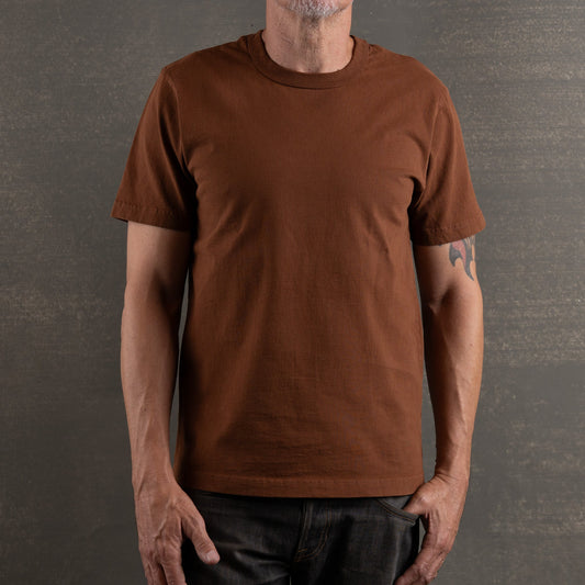 Glory Days Short Sleeve Classic T-Shirt Heavyweight Cotton/Raw Earth