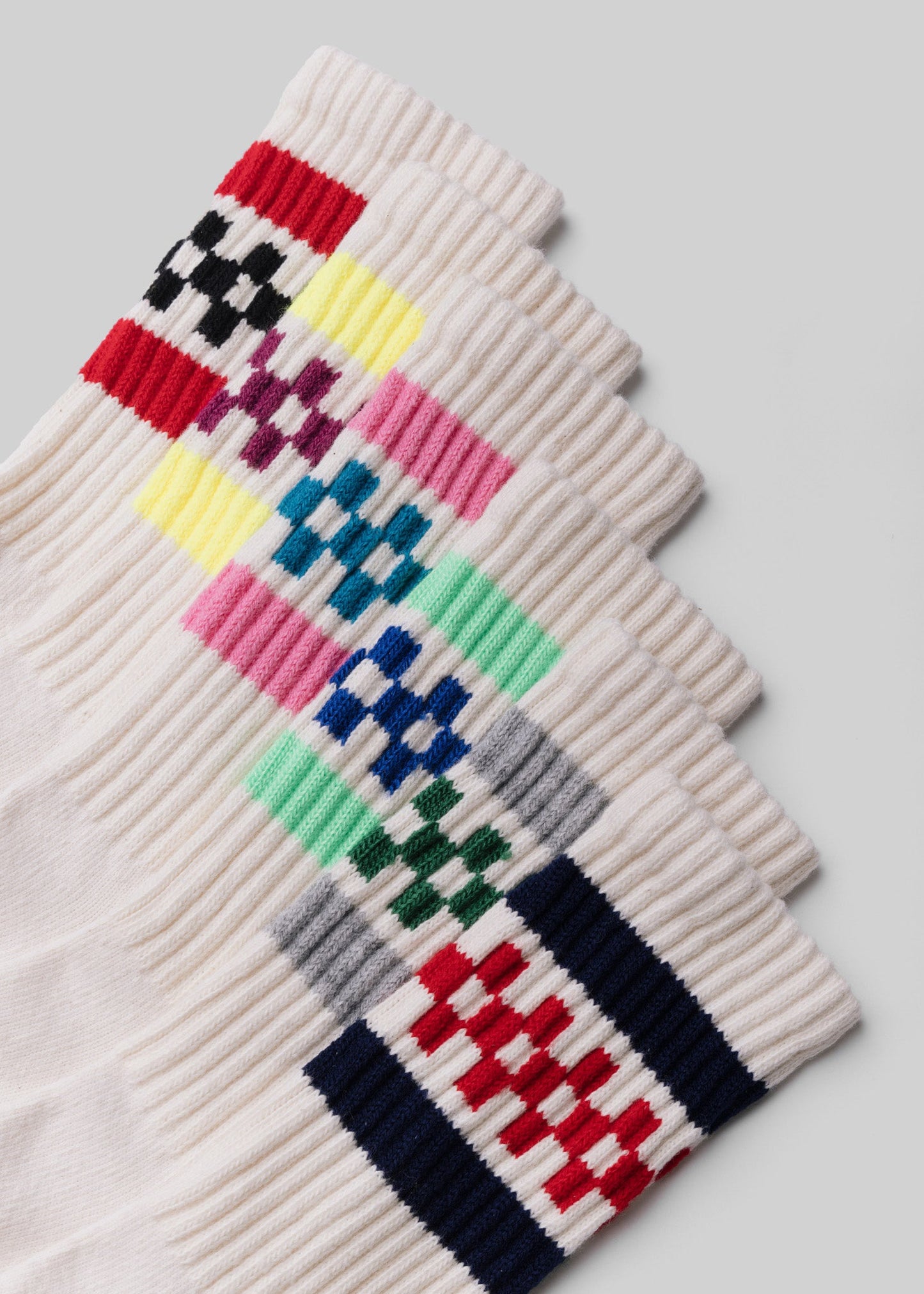 The Retro Check Stripe