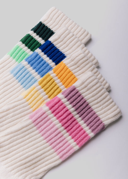 The Retro Birthday Stripe