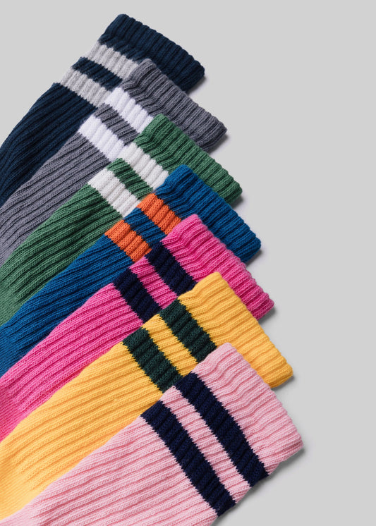 The Retro Double Stripe