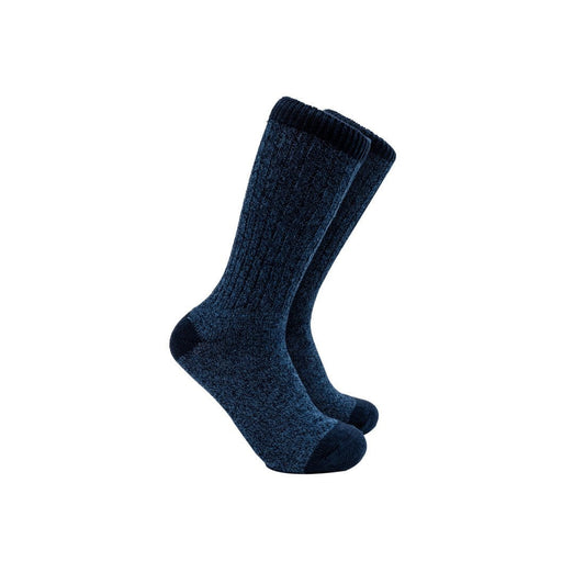 HELM Cabin Socks - Blue + Navy
