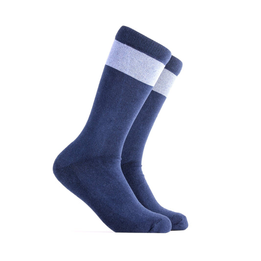 HELM Socks - Navy+Marine