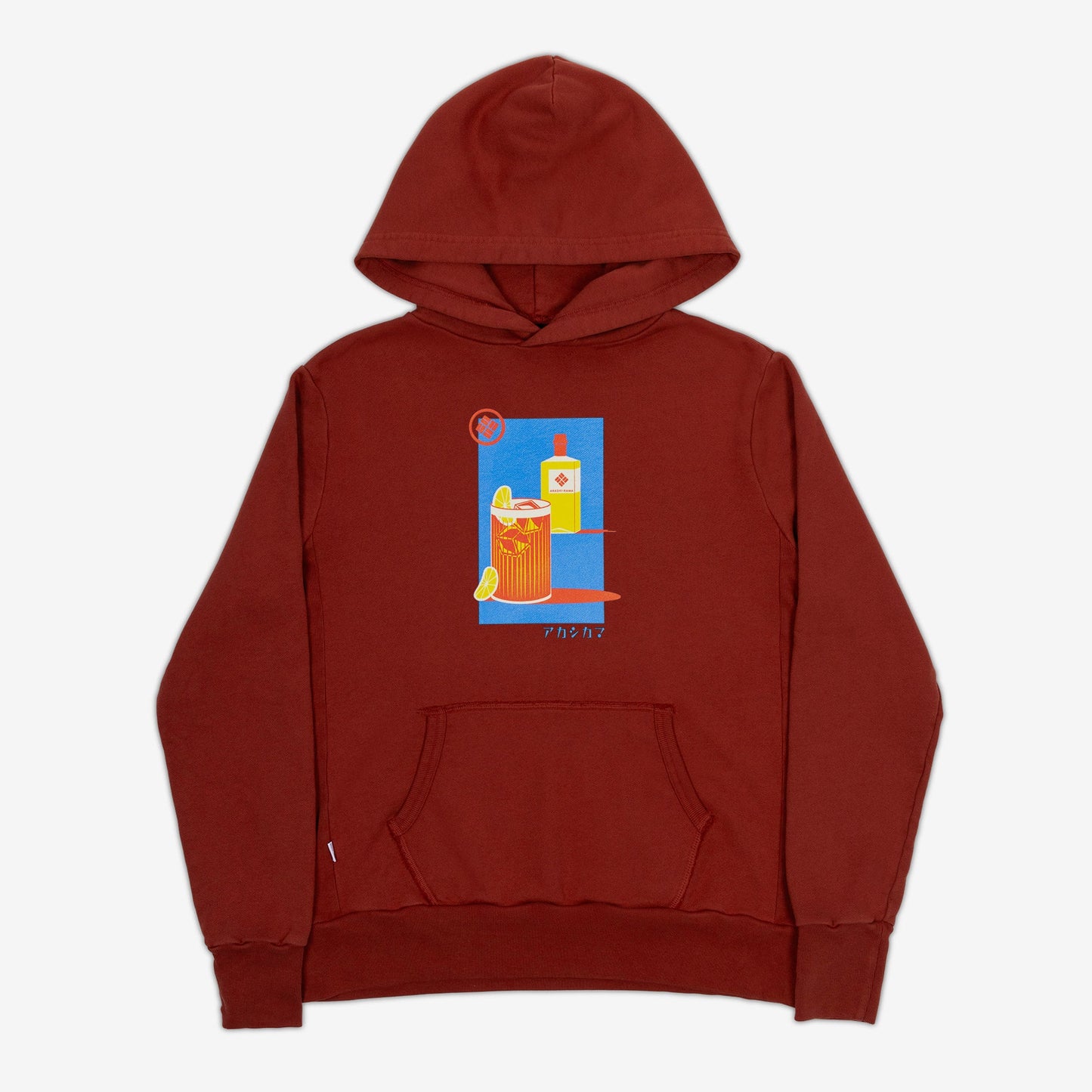 Highball ハイボール Hoodie - Ember