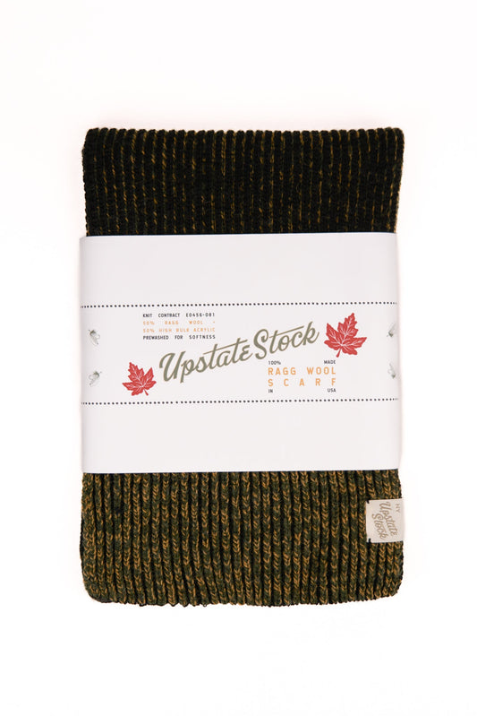 Jungle Melange Ragg Wool Scarf
