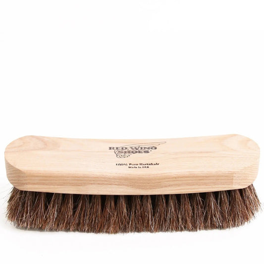 Horsehair Boot Brush
