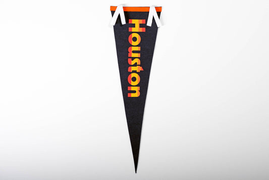 Pennant | Houston Retro Astros | Oxford Pennant x Manready Mercantile
