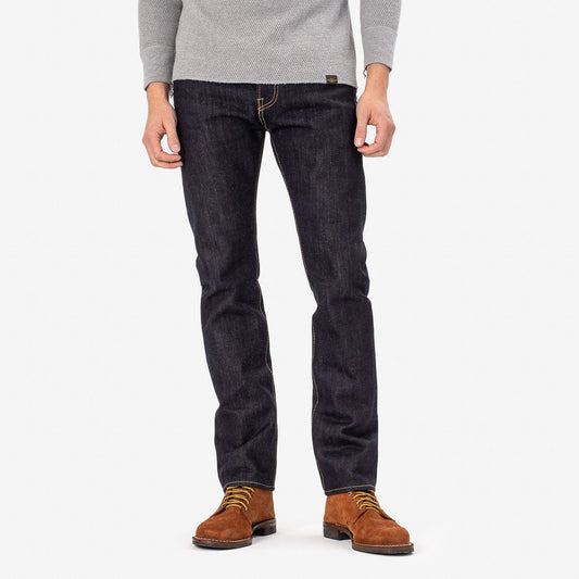 Iron Heart IH-555-XHS - Indigo 25oz Selvedge Denim Super Slim