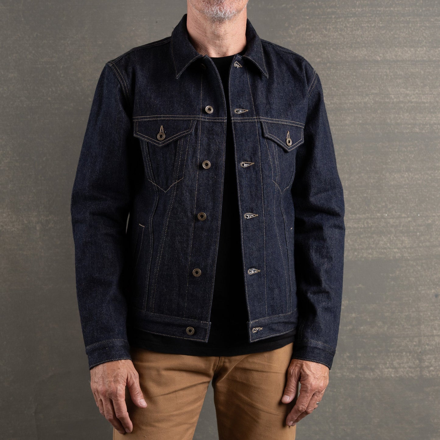 Ironside 14oz AX33 Selvage Denim