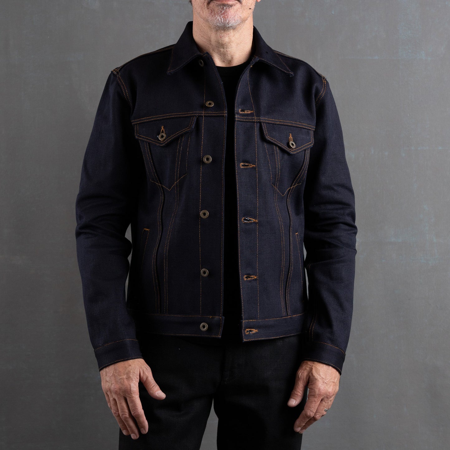 Ironside Jacket 21.5oz Frankenstein Selvage Denim
