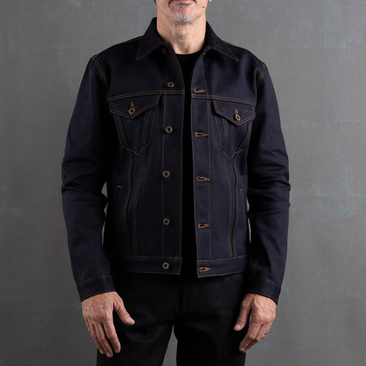 Ironside Jacket 21.5oz Frankenstein Selvage Denim