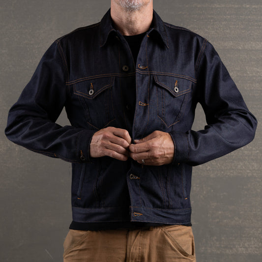 Ironside Jacket 9oz Red Sun Selvage Denim