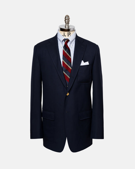 Made-in-USA Soft Make Original Navy Blazer- Custom Make