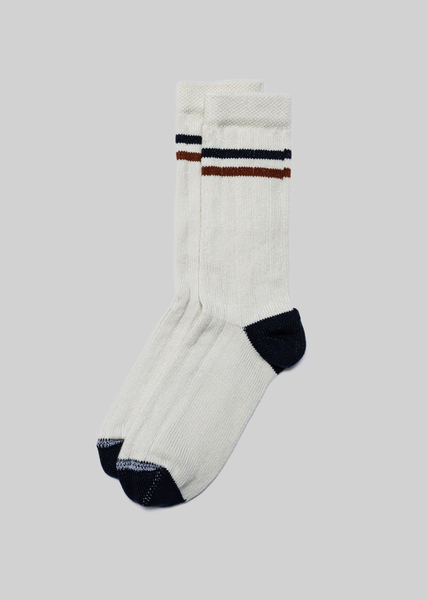 J. Press x American Trench Ivy Stripe Sock