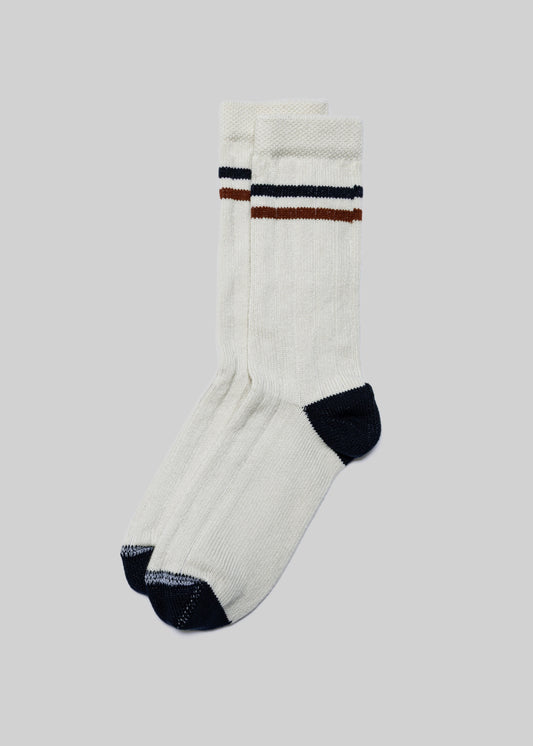 J. Press x American Trench Ivy Stripe Sock