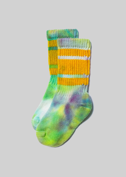 The Kids' Tie-Dye Mono Stripe