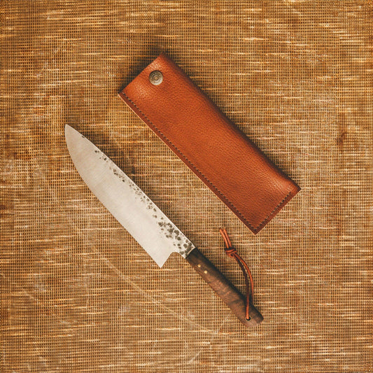 Chef Knife - Rifle Stock