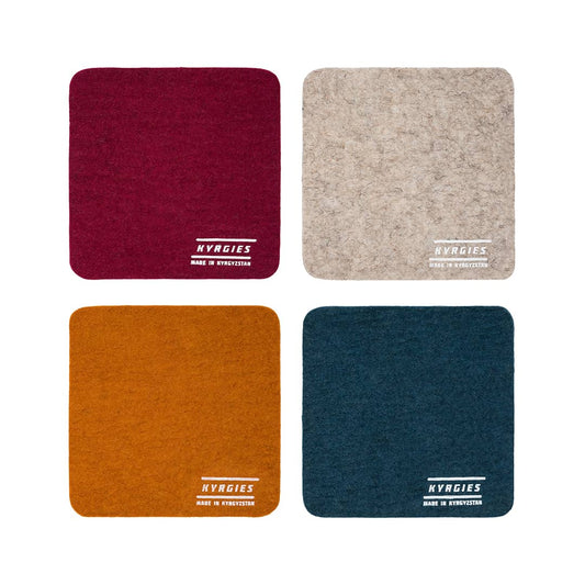 Kyrgies Coaster 4-Pack - Assorted Light