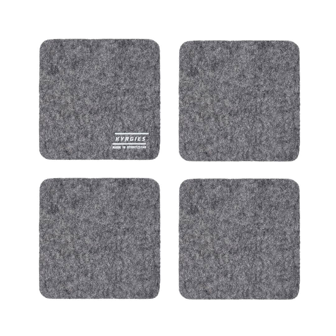 Kyrgies Coaster 4-Pack - Gray