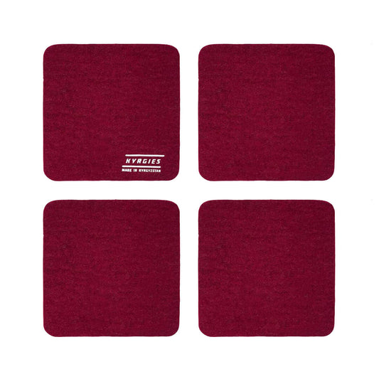 Kyrgies Coaster 4-Pack - Magenta