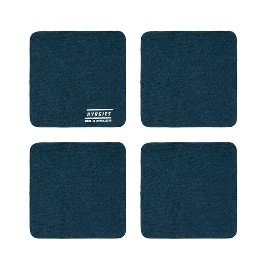 Kyrgies Coaster 4-Pack - Navy