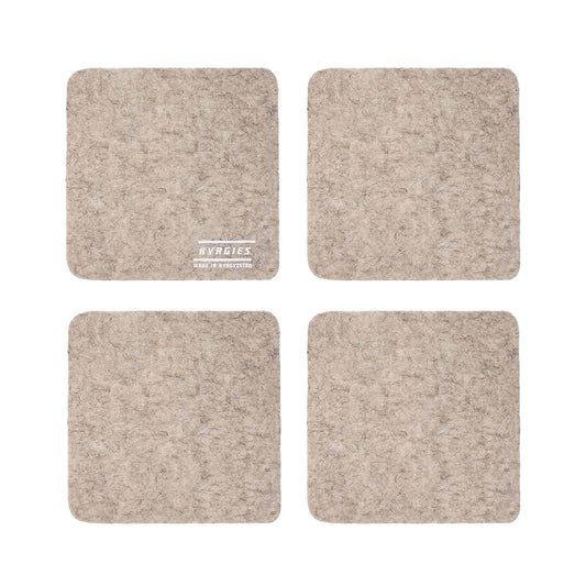 Kyrgies Coaster 4-Pack - Oatmeal