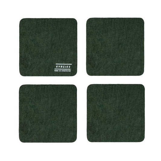Kyrgies Coaster 4-Pack - Pine Green