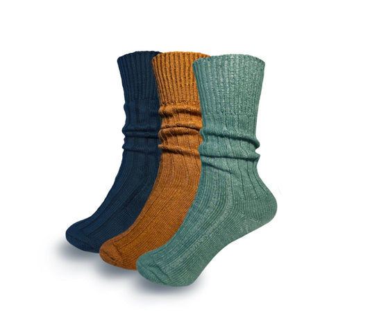Kyrgies Homespun Socks 3-Pack, Large