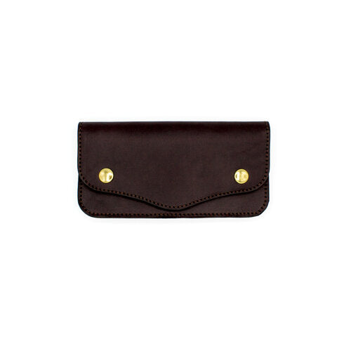 Large Wallet A3 Walnut Brown