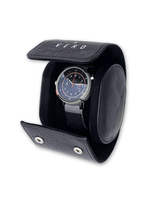 Leather Watch Travel Case
