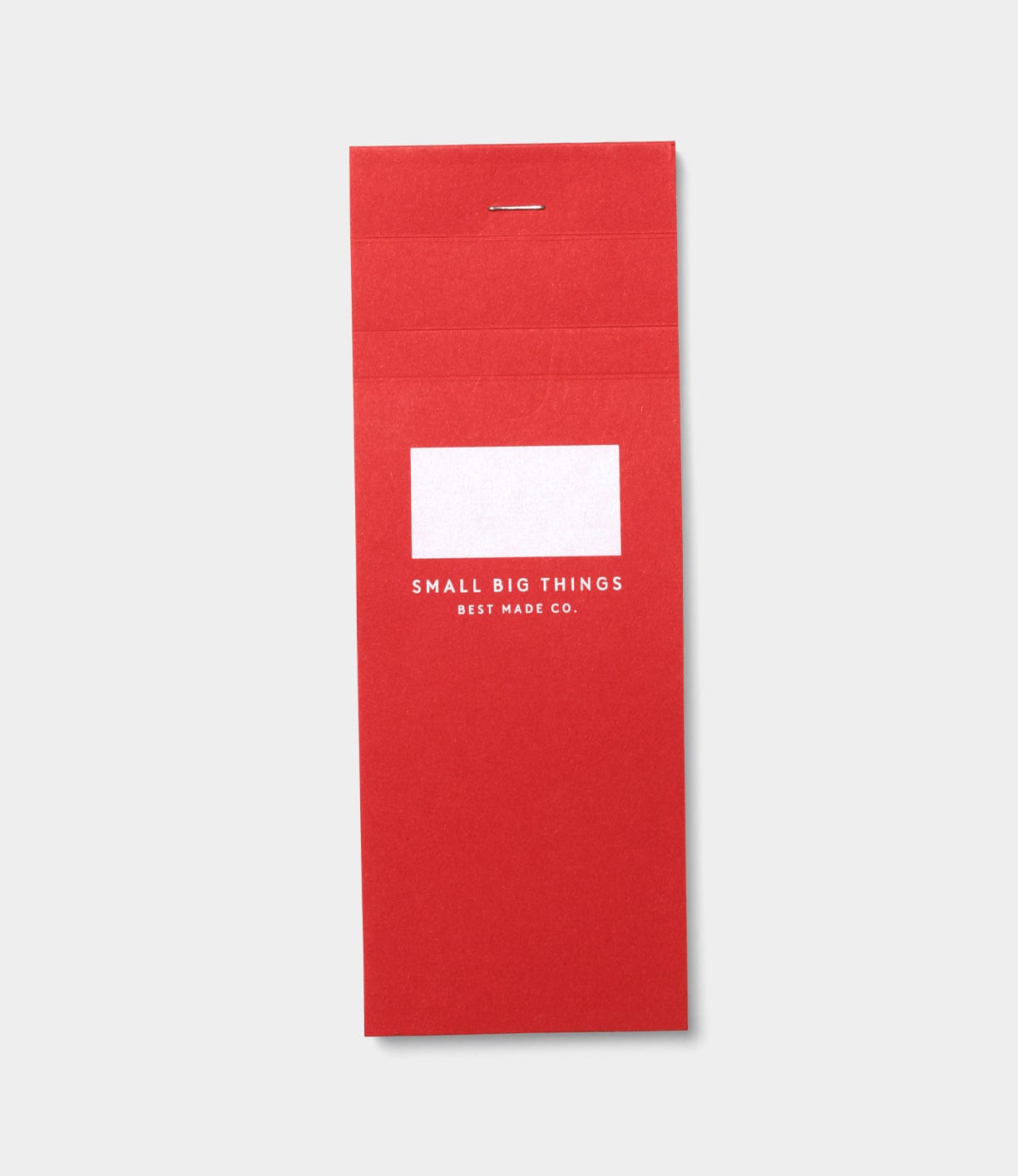 S.B.T. List Pad